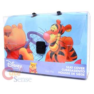 Winnie The Pooh & Friends Tigger Car Seat Covers Accessories Set 8PC w 