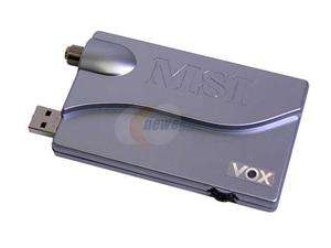     MSI External TV Tuner Video Capture Box MSI VOX USB 2.0 Interface