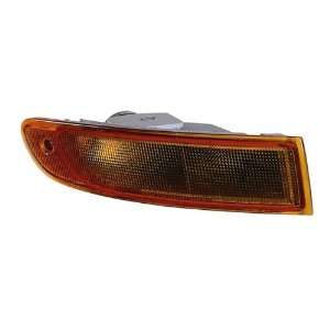   Replacement Turn Signal Light (Amber)   Passenger Side Automotive