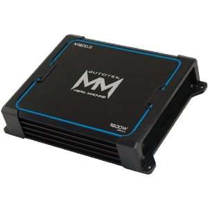  Autotek M1600.2 2 Channel 1600 Watt Maxx Amplifier Car 