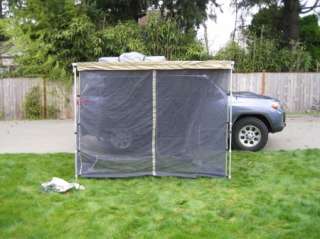 Optional Awning Mesh Room