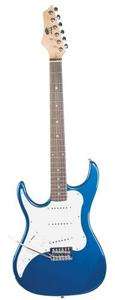 AXL Headliner LEFT HAND Electric Guitar 3/4 size Blue  