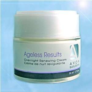 Avon Solutions Ageless Results Overnight Renewing Cream