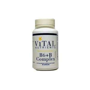  B Complex w/High B 6 by Vital Nutrients Health & Personal 