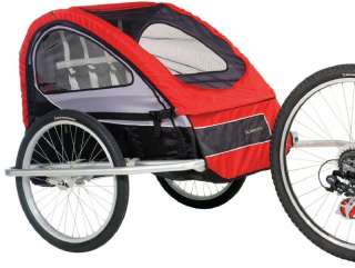   Mark II Double Bike Trailer & Jogging Stroller 038675056503  