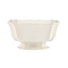 Lenox Dinnerware, French Perle White Footed Centerpiece Bowl