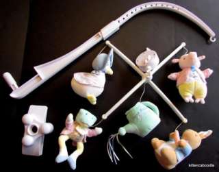 Beatrix Potter Peter Rabbit & Friends Baby Nursery Crib MOBILE  