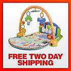   SEALED Fisher Price Discover n Grow Kick and Play Musical Piano Gym