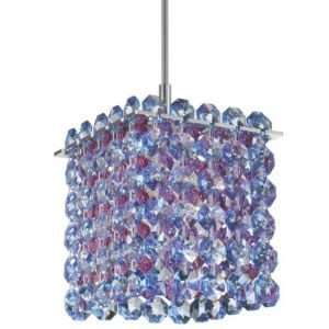   Square Pendant by Schonbek Geometrix  R206681 Crystal Color Bullet