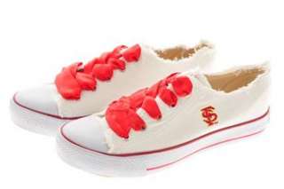 NEW Florida State Seminoles Red Collegiate Sneakers Shoes 10  