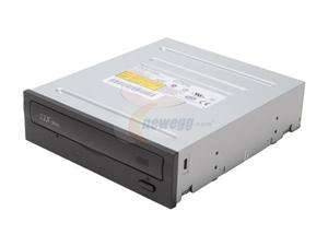   Black 52X CD ROM IDE CD ROM Drive Model LTN 529SV   CD / DVD Drives