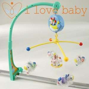 MUSICAL 12 songs Baby Lullaby Nursery Cot Mobile Toy 24  