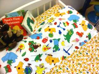 Spot the dog cot bed Junior duvet set + pillow  
