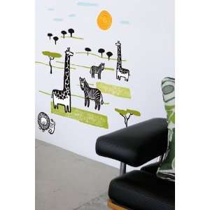  Wee Gallery Safari Wall Stickers Baby