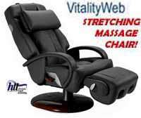 NEW  Human Touch HT 270 Robotic Massage Chair Recliner  