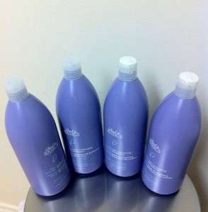 BACK TO Basics Blue Lavender Color Protecting Shampoos HUGE 33.8 oz 