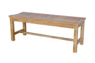 Casablanca 2 Seater Backless Bench by Anderson Teak #BH  