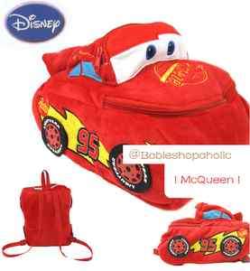 Disney Pixar Cars McQueen Backpack School Bag for Child kids  