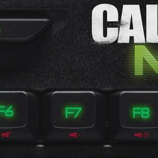 Logitech Gaming Keyboard G105 Call of Duty MW3 Edition (920 003652)