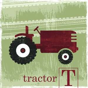 Target Mobile Site   T is for Tractor Wall Art   16x16