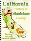 CA~STANISLAUS COUNTY CALIFORNIA 1892 HISTORY~MODEST​O~KNIGHTS FERRY 