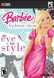 Barbie Fashion Show An Eye For Style PC, 2008  