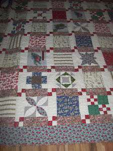 2010 POTTERY BARN COLLECTORS PATCHWORK QUILT F/QUEEN  