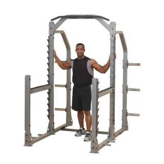 New Body Solid SMR1000 Commercial Multi Squat Rack  