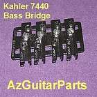 BLACK Kahler USA Hybrid 7440 series Fixed Bass Bridge