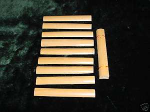 20 pieces Bassoon Reed Canes ( Gouged cane )  