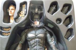 Hot Toys 1/6 TDK Batmobile + Dark Knight Batman + Joker 12 figure set 