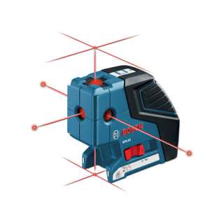 Bosch GPL5C Cross Point Technology 5 Point Alignment Self Leveling 