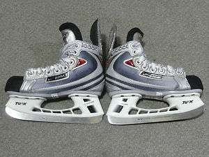 New Nike/Bauer Vapor XXXX Youth 10D Ice Hockey Player Skates  