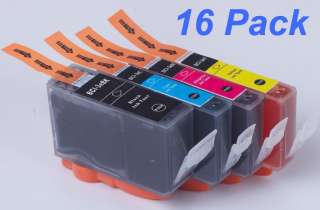 16 packs Ink for Canon S750 i550 i560 i850 BCI 3E  