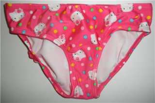 Hello Kitty 2 Piece Swimsuit 4 5 6 6X 7 8 10 12 722691295502  