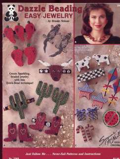 Dazzle Beading Easy Jewelry Clay/Seed Bead Booklet  