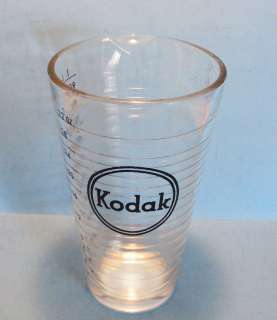   beakers, rare and hard to find. Nice Kodak Advertising piece. Dont