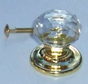 Reg.$15 Diamond Cut CRYSTAL Glass Knobs LIMITED OFFER  