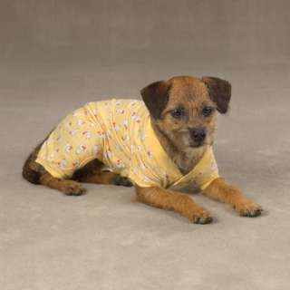 Our Cozy Dog Pajamas are comfortable cotton pajamas that pets will 