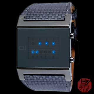 01 THE ONE KERALA TRANCE   Digital Binary LED Watch  