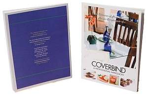   White Print On Demand Thermal Binding Covers (1 181 240 pgs)  