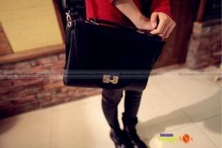   Fashion Messenger Shoulder Bag Tote Black Blue Khaki Dark Red WBG759