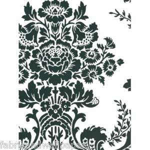 BC1582134 WC1283370 Black and White Damask Wallpaper  