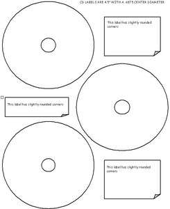 BLANK 3 UP CD DVD MEDIA LABELS NEW 300 LABELS 100 SHEETS  
