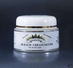 Gold Cosmetics & skin care  Bleach Cream Silver  