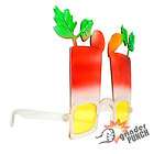 party novelty sunglasses red bloody mary drinks funny crazy costume