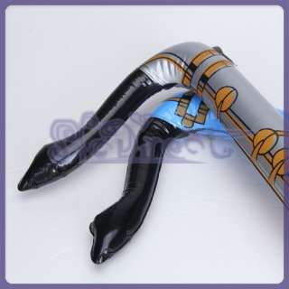 Inflatable Blow Up Sax Saxophone Toy Party Favor  