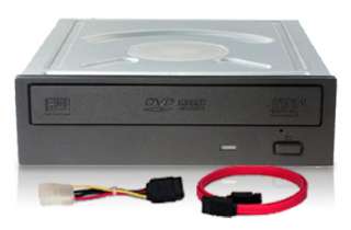    219LBK DVD CD INTERNAL DRIVE w/ SATA CABLE IDE to SATA POWER ADAPTER