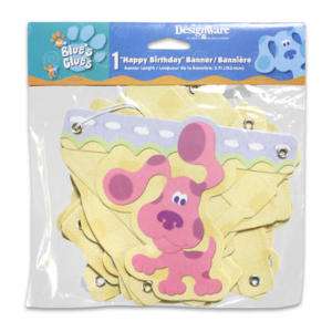 Blues Clues 1st Birthday Banner Party Supplies  