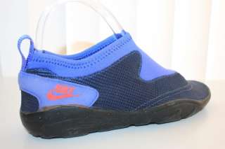 NIKE Blue Women Water SHOES Sneakers Sz 10  